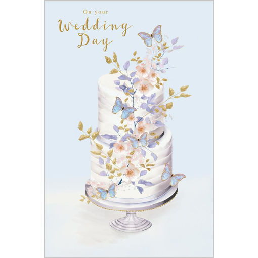 Picture of ON YOUR WEDDING DAY CARD